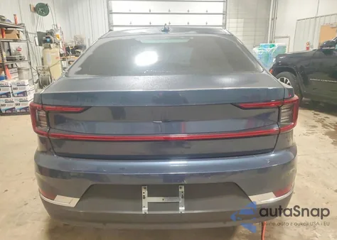 2021 Polestar 2 из США, поврежденный, VIN LPSED3KA5ML013096